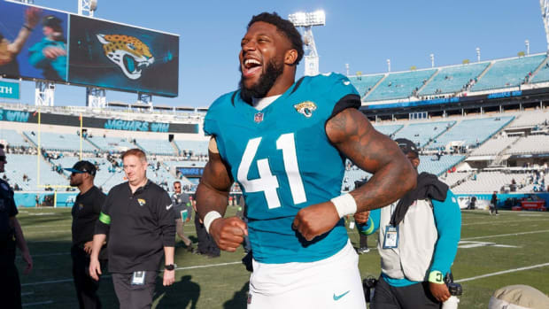 Josh Allen Jaguars